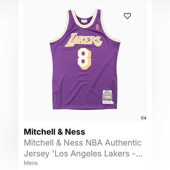 hardwood classic kobe 8 jersey